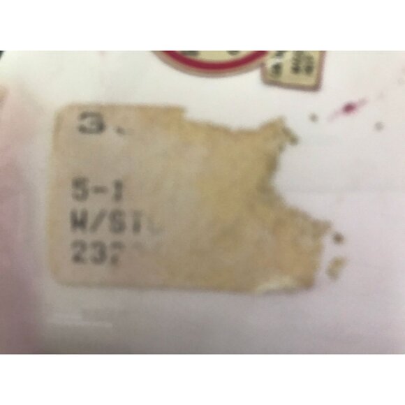 Vintage Rubens Originals Ceramic Baby Carriage Bassinette Stork Delivery 3358 - Picture 7 of 8